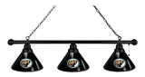 Bemidji 3 Shade Billiard Light Black