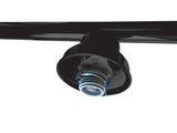 Boise State 3 Shade Billiard Light Black