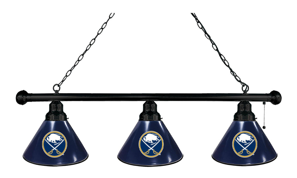 Buffalo Sabres 3 Shade Billiard Light