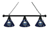 Buffalo Sabres 3 Shade Billiard Light