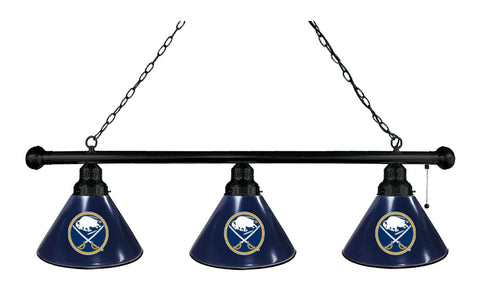 Buffalo Sabres 3 Shade Billiard Light