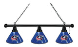 Columbus Blue Jackets 3 Shade Billiard Light Black