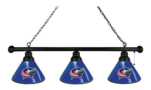 Columbus Blue Jackets 3 Shade Billiard Light Black