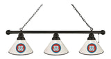 U.s. Coast Guard 3 Shade Billiard Light Black