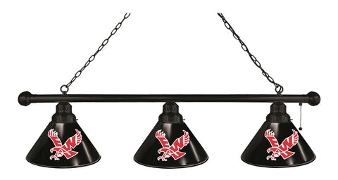 Eastern Washington 3 Shade Billiard Light Black