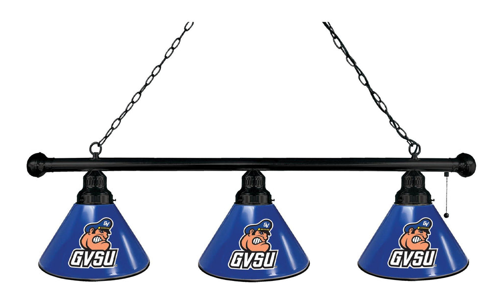 Grand Valley State 3 Shade Billiard Light