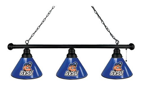 Grand Valley State 3 Shade Billiard Light