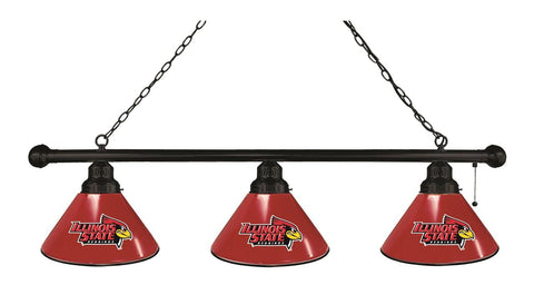 Illinois State 3 Shade Billiard Light Black