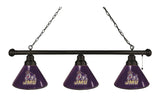 James Madison 3 Shade Billiard Light Black