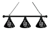 Los Angeles Kings 3 Shade Billiard Light