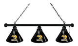 Missouri Western State 3 Shade Billiard Light Black