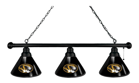 Missouri 3 Shade Billiard Light Black