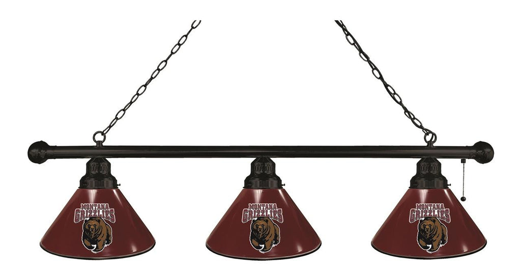 Montana 3 Shade Billiard Light Black