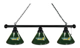 Northern Michigan 3 Shade Billiard Light Black