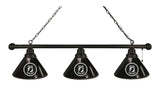 Pow-mia 3 Shade Billiard Light Black