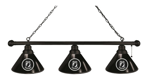 Pow-mia 3 Shade Billiard Light Black