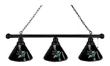 San Jose Sharks 3 Shade Billiard Light Black