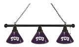 Tcu 3 Shade Billiard Light Black