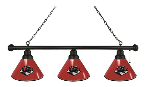 Unlv 3 Shade Billiard Light Black