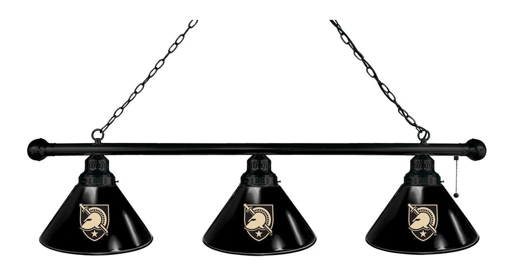 Us Military Academy (army) 3 Shade Billiard Light Black