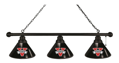 Valdosta State 3 Shade Billiard Light Black