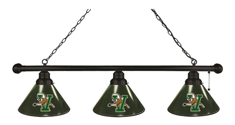 Vermont 3 Shade Billiard Light Black