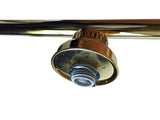 Alabama 3 Shade Billiard Light Brass