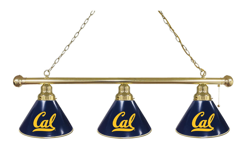 Cal 3 Shade Billiard Light Brass