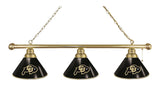 Colorado 3 Shade Billiard Light Brass