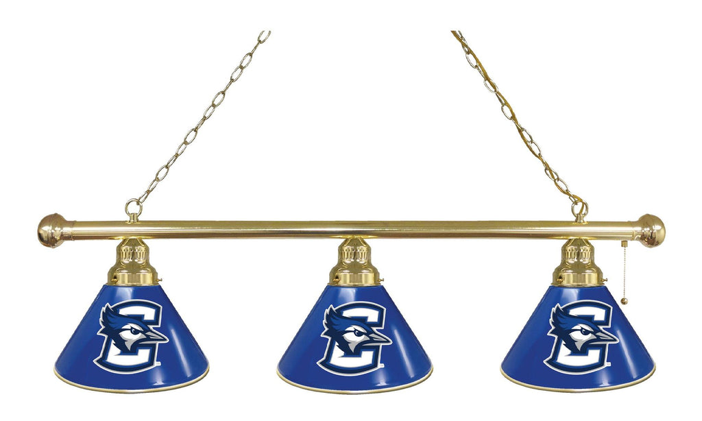 Creighton 3 Shade Billiard Light Brass