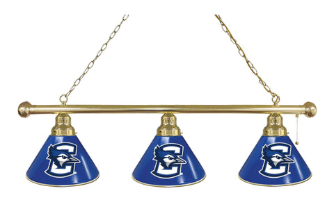 Creighton 3 Shade Billiard Light Brass