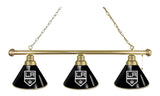 Los Angeles Kings 3 Shade Billiard Light