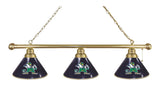 Notre Dame (leprechaun) 3 Shade Billiard Light Brass