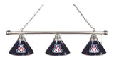 Arizona 3 Shade Billiard Light Chrome