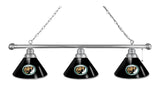 Bemidji 3 Shade Billiard Light Chrome