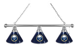 Buffalo Sabres 3 Shade Billiard Light