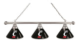 Cincinnati 3 Shade Billiard Light Chrome