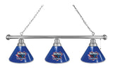 Depaul 3 Shade Billiard Light Chrome