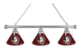 Florida State (head) 3 Shade Billiard Light Chrome