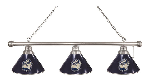 Georgetown 3 Shade Billiard Light Chrome