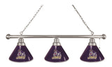 James Madison 3 Shade Billiard Light Chrome