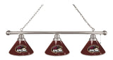 Louisiana-monroe 3 Shade Billiard Light Chrome