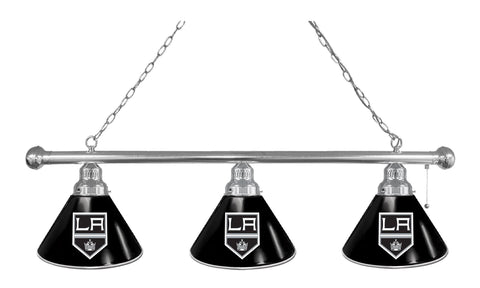 Los Angeles Kings 3 Shade Billiard Light