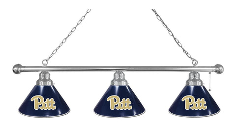 Pitt 3 Shade Billiard Light Chrome