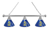 South Dakota State 3 Shade Billiard Light Chrome