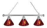 Usc Trojans 3 Shade Billiard Light Chrome