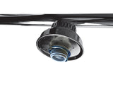 South Florida 3 Shade Billiard Light Chrome