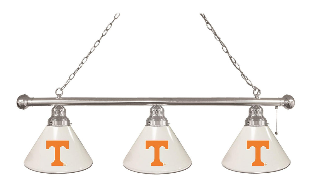 Tennessee 3 Shade Billiard Light Chrome