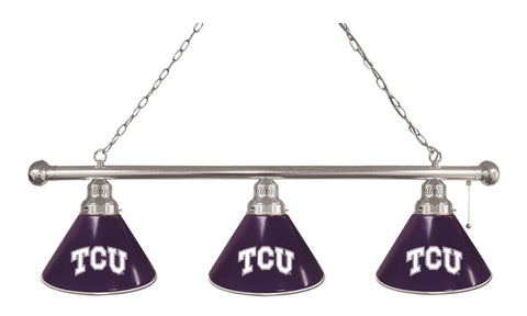 Tcu 3 Shade Billiard Light Chrome