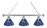 Kentucky "wildcat" 3 Shade Billiard Light Chrome